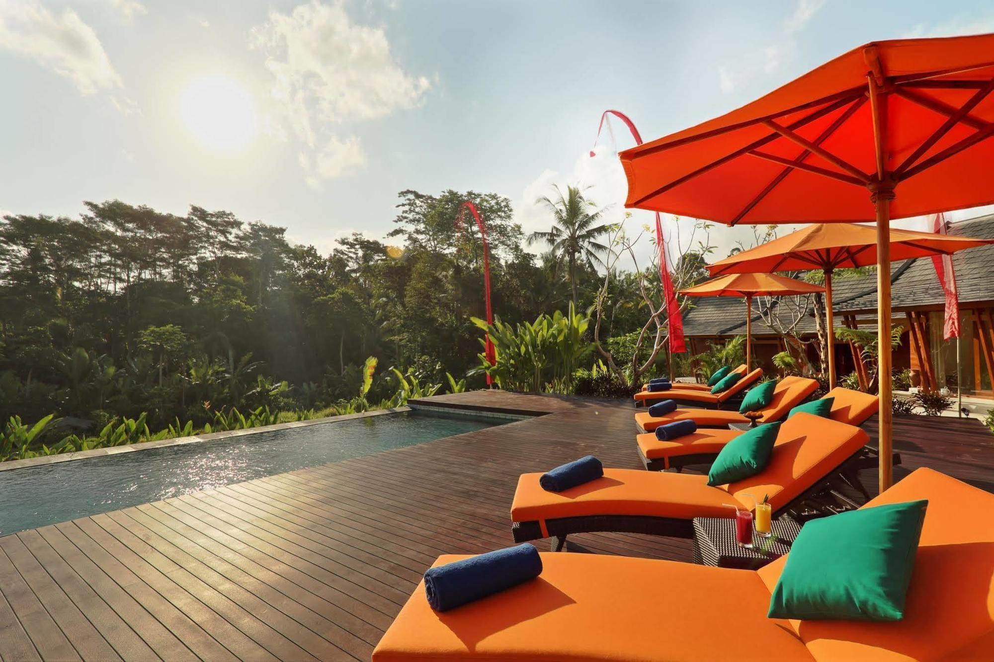 Villa Tegal Tis Ubud Payangan Buitenkant foto